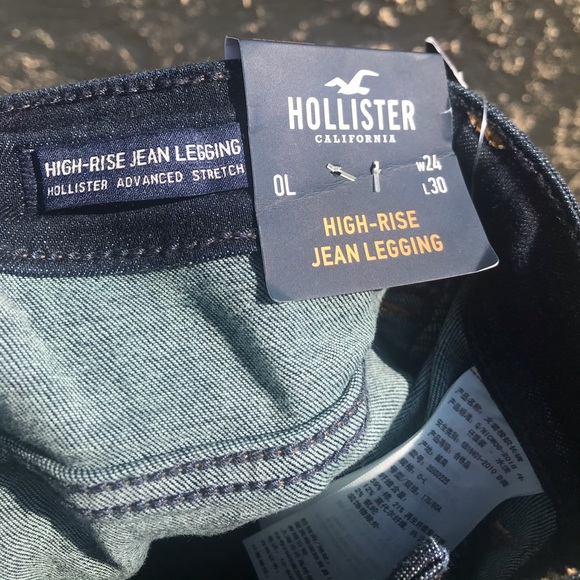NWT HOLLISTER JEANS - Picture 5 of 8